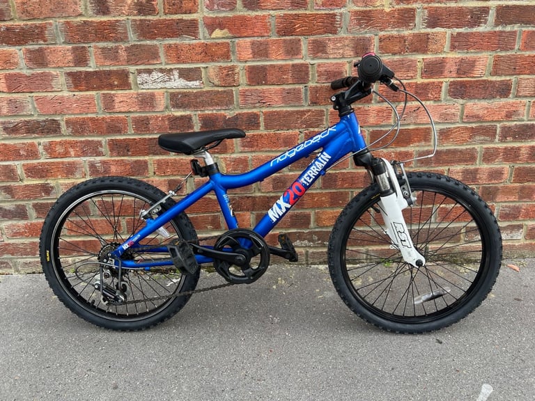 image for Ridgeback MX20 Terrain kid mountain bike bicycle front suspension 20inch wheels NEW TIRES