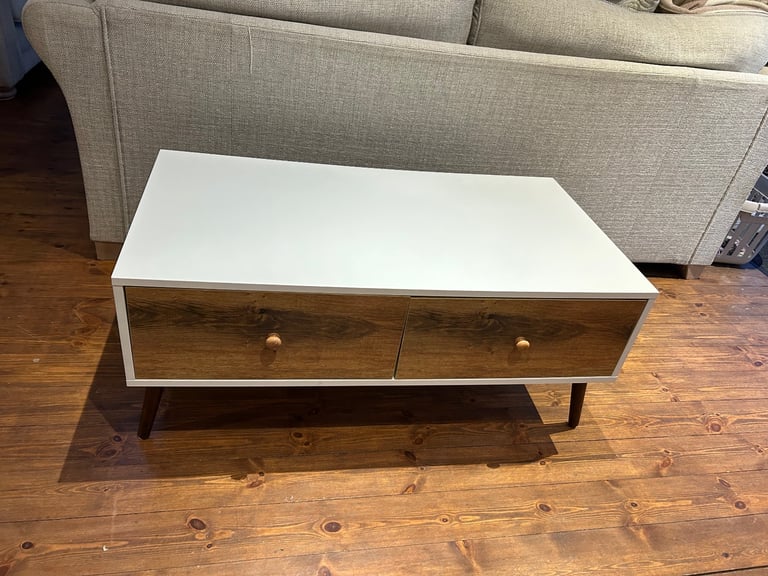 image for Coffee table with 4 drawers