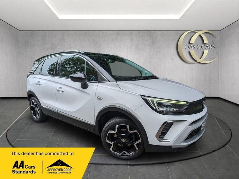 image for VAUXHALL CROSSLAND 1.2 Turbo Ultimate Auto Euro 6 (s/s) 5dr 2022