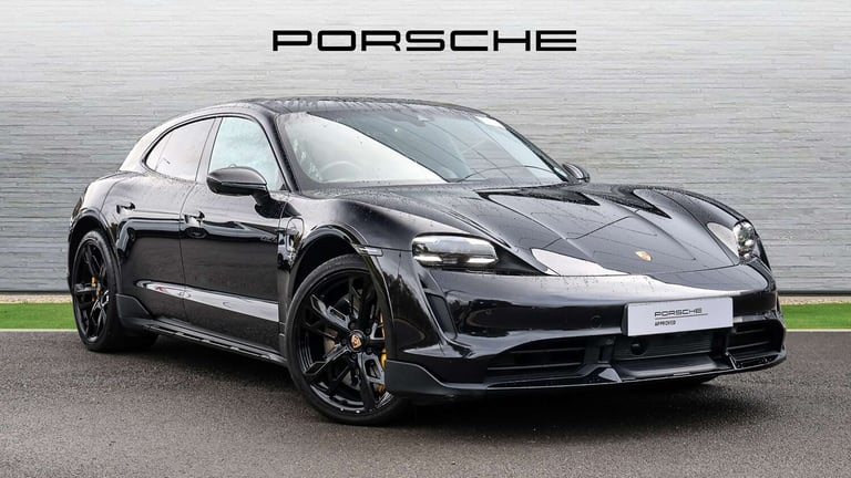 image for 2021 Porsche Taycan Turbo S Cross Turi Estate Electric Automatic