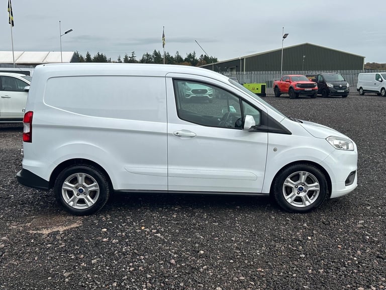2021 Ford Transit Courier 1.5 TDCi Limited L1 Euro 6 5dr PANEL VAN Diesel Manual