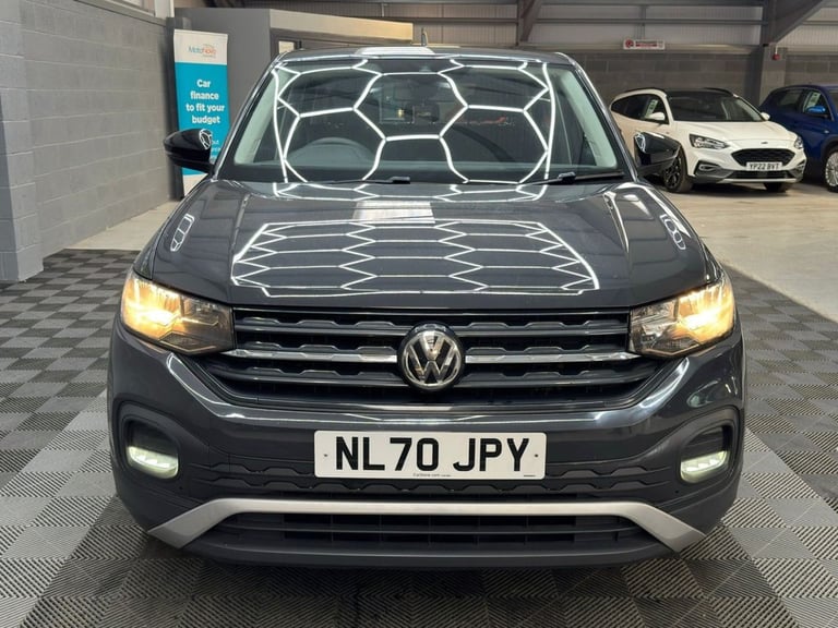 2020 Volkswagen T-Cross 1.0 TSI S SUV 5dr Petrol Manual Euro 6 (s/s) (95 ps) HATCHBACK Petrol Manual
