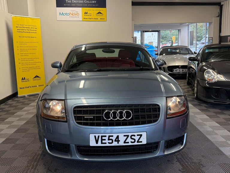 2005 Audi TT 3.2 V6 DSG quattro 2dr COUPE Petrol Automatic