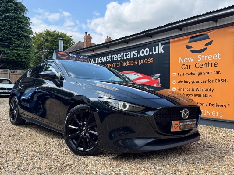 2021 Mazda Mazda3 2.0 e-SKYACTIV-X MHEV GT Sport Auto Euro 6 (s/s) 5dr HATCHBACK Petrol Automatic