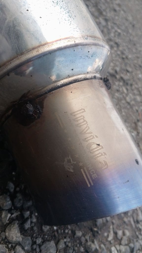 Invidia cat back exhaust 