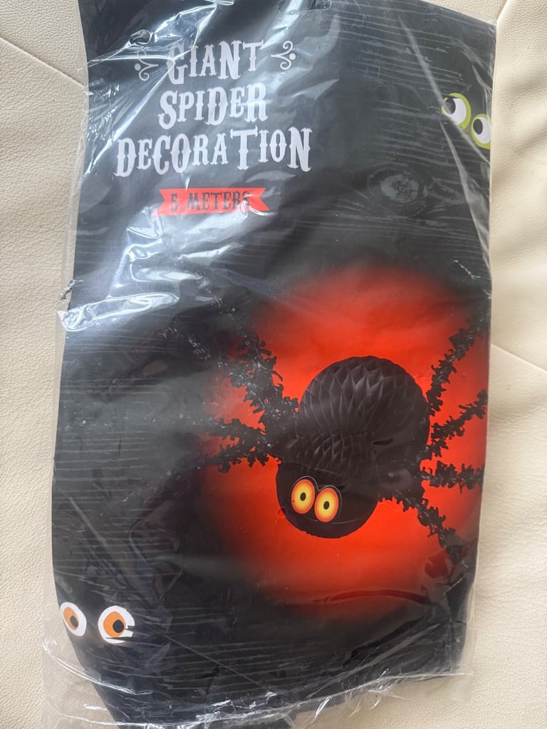 image for Halloween spider decoration 