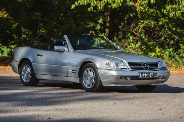 image for 1997 Mercedes-Benz SL 500 SL 2dr Auto CONVERTIBLE PETROL Automatic
