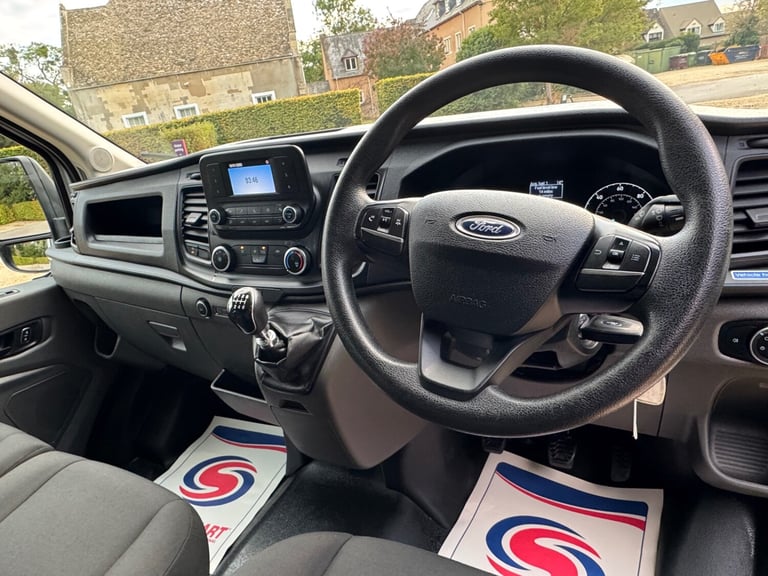 2021 Ford Transit 2.0 EcoBlue 130ps H2 Leader Van PANEL VAN Diesel Manual
