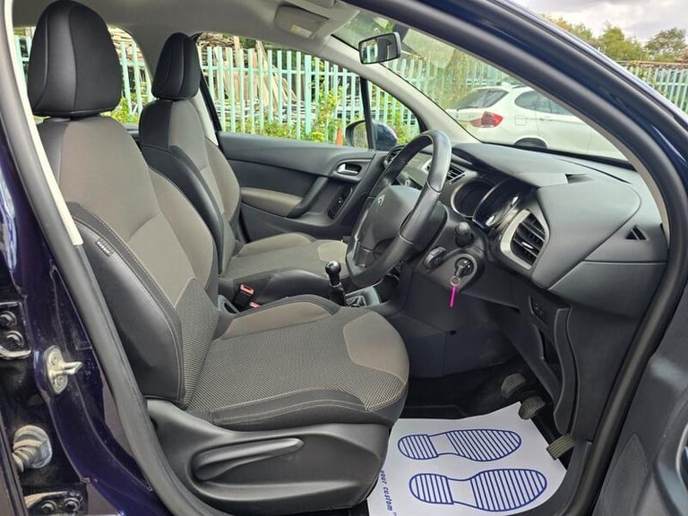 2014 Citroen C3 1.2 VTi VTR+ Euro 5 5dr HATCHBACK Petrol Manual
