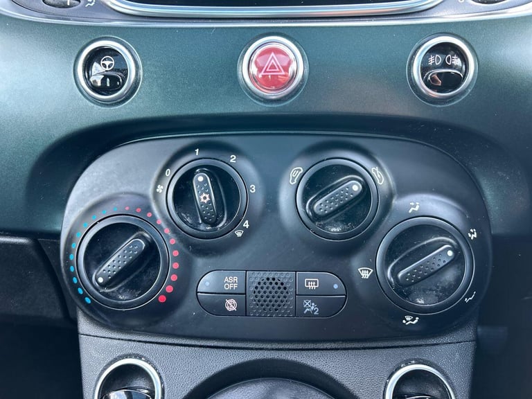 2019 Fiat 500 1.2 Rock Star Euro 6 (s/s) 3dr HATCHBACK Petrol Manual