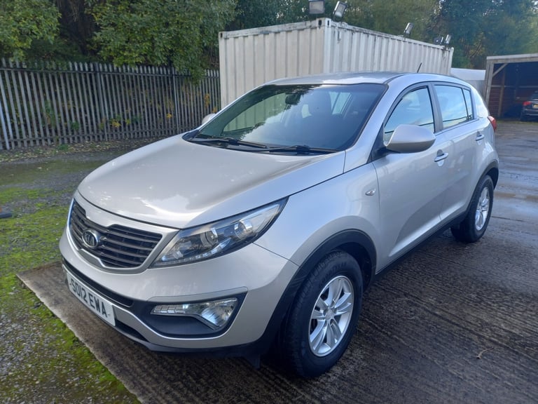 2012 Kia Sportage 1.7 CRDi ISG 1 5dr ESTATE Diesel Manual