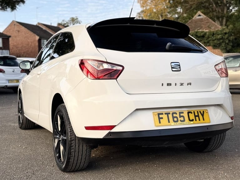 2016 SEAT Ibiza 1.0 Vista 3dr HATCHBACK PETROL Manual