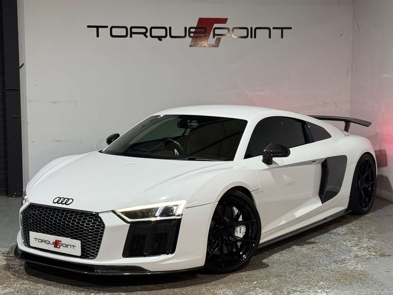 2015 Audi R8 5.2 R8+ Quattro V10 Semi-Auto 4WD 2dr Coupe Petrol Automatic