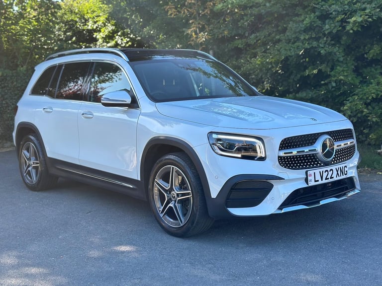 2022 Mercedes-Benz GLB 1.3 GLB200 AMG Line (Premium Plus 2) 7G-DCT Euro 6 (s/s) 5dr ESTATE Petrol...