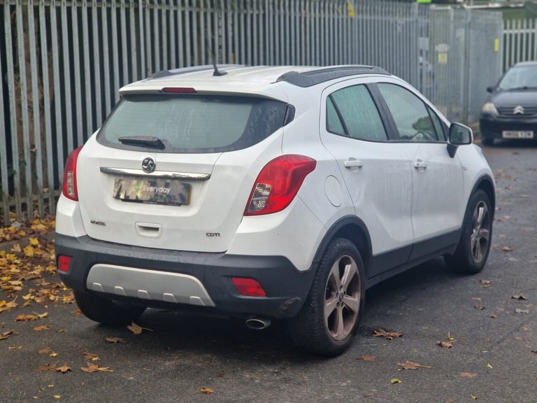 2015 Vauxhall Mokka 1.6 CDTi Tech Line 5dr **Spare Or Repair** HATCHBACK Diesel Manual