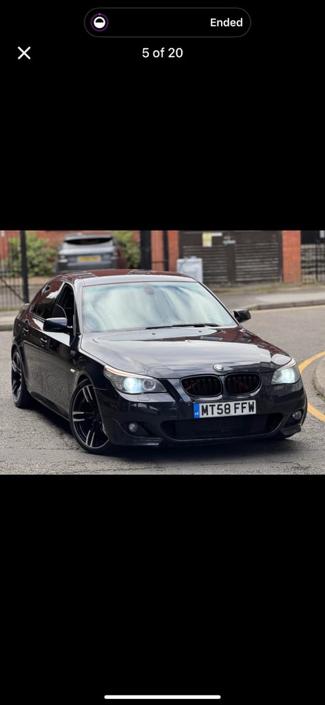 BMW, 5 SERIES, Saloon, 2009, Semi-Auto, 2993 (cc), 4 doors
