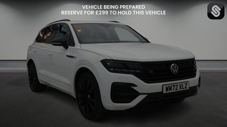 image for 2023 Volkswagen Touareg 3.0 TDI V6 Black Edition SUV 5dr Diesel Tiptronic 4Motion Euro 6 (s/s) (2...