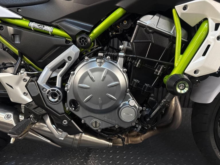 2018 Kawasaki Z650 650 Supernaked Euro 4