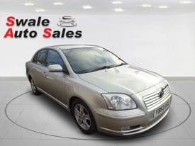 2003 Toyota Avensis 1.8 T3-X VVT-I 4d 127 BHP FOR SALE WITH 12 MONTHS MOT Saloon