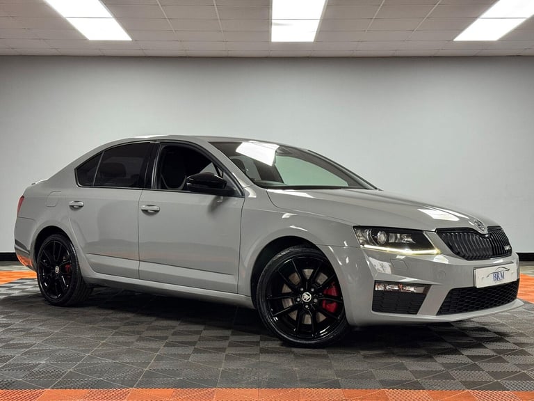 image for 2013 Skoda Octavia 2.0 TDI vRS Euro 5 (s/s) 5dr HATCHBACK Diesel Manual