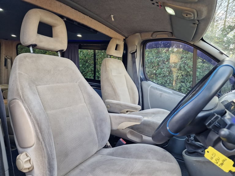 2003 Renault Trafic  Runs Drives Perfectly 7 Seats  Removable Seats