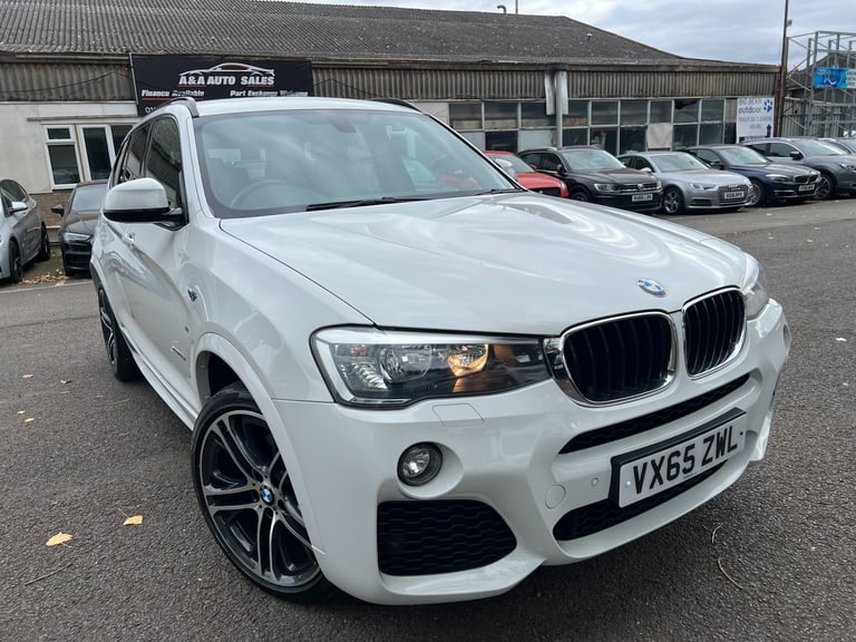 2015 BMW X3 xDrive20d M Sport 5dr Step Auto ESTATE Diesel Automatic