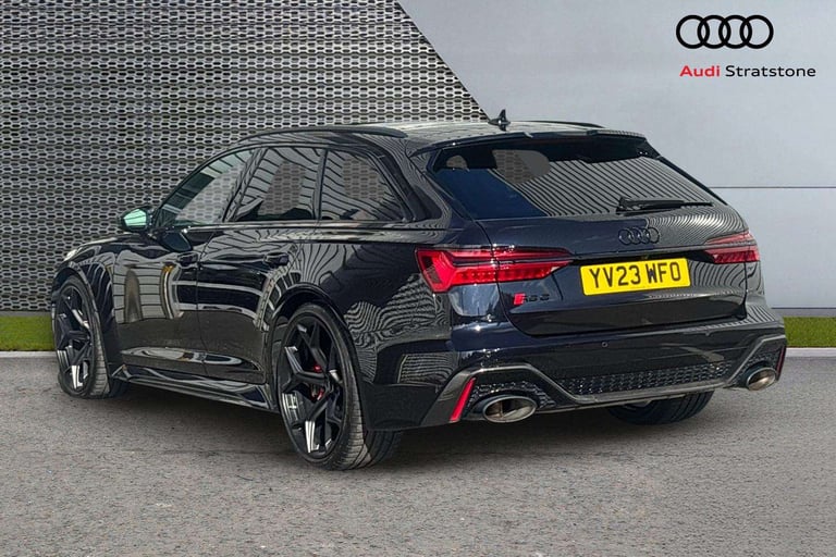 2023 Audi RS6 RS 6 TFSI Qtro Perform Carbon Vorsp 5dr Tiptronic ESTATE PETROL Automatic