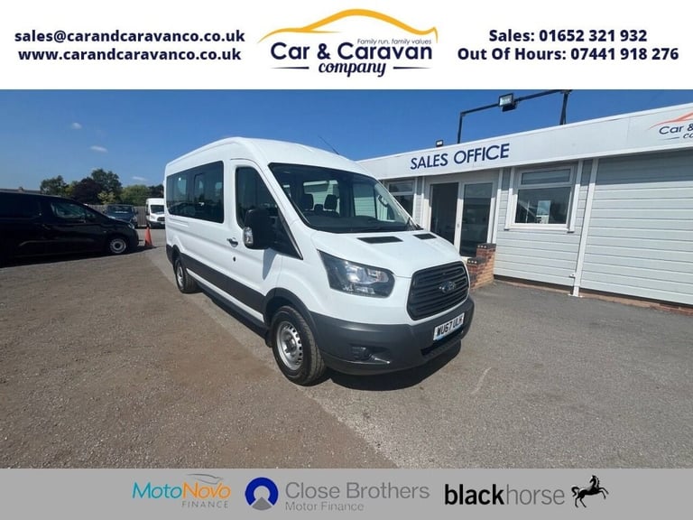 2017 67 FORD TRANSIT 2.2 TDCI 410 HDT MINIBUS 5DR DIESEL MANUAL L3 H2 (14 SEATS)