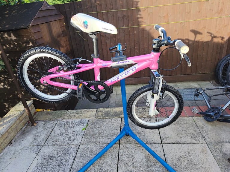 Girls Carrera bike 5-7