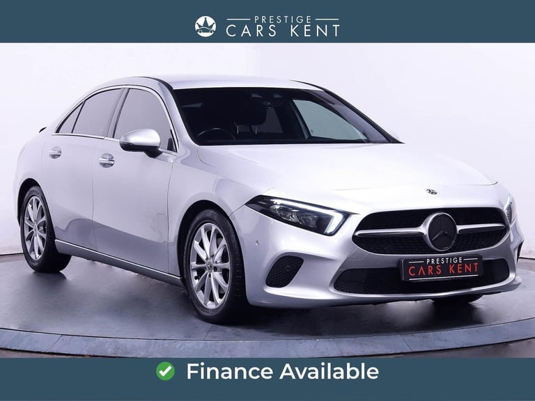 2019 Mercedes-Benz A-Class 1.3 A200 Sport (Premium) Saloon 4dr Petrol 7G-DCT Euro 6 (s/s) (163 ps...