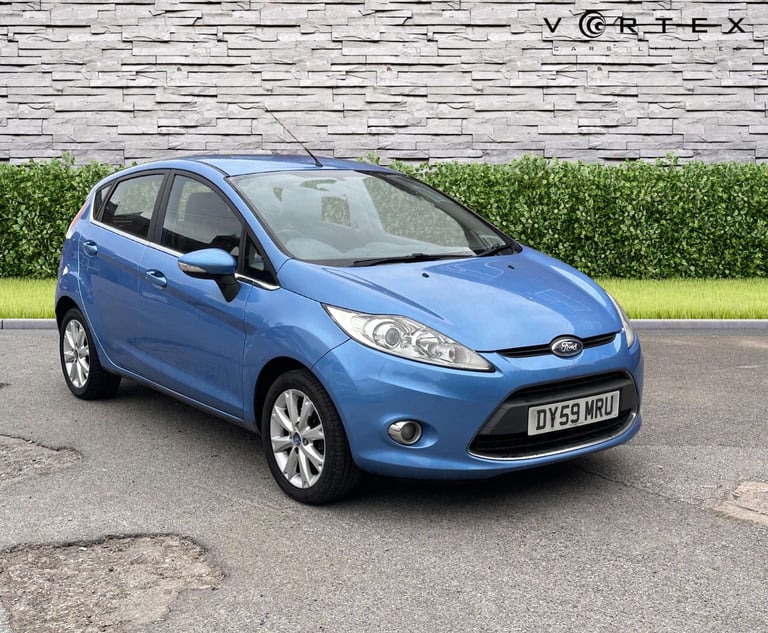 2009 Ford Fiesta 1.4 Fiesta Zetec 95 5dr Hatchback Petrol Manual