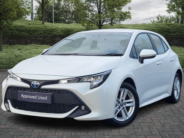 2022 Toyota Corolla 1.8 VVT-i Hybrid Icon 5dr CVT HATCHBACK PETROL/ELECTRIC Automatic