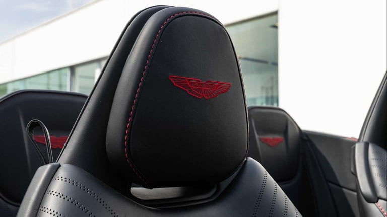 2022 Aston Martin DB11 V8 Volante 2dr Touchtronic Auto CONVERTIBLE PETROL Automatic