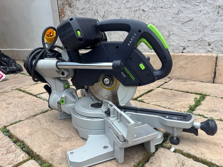 image for Festool KS60E 110V Mitre Saw, Kapex Chop Saw and Sliding Compound