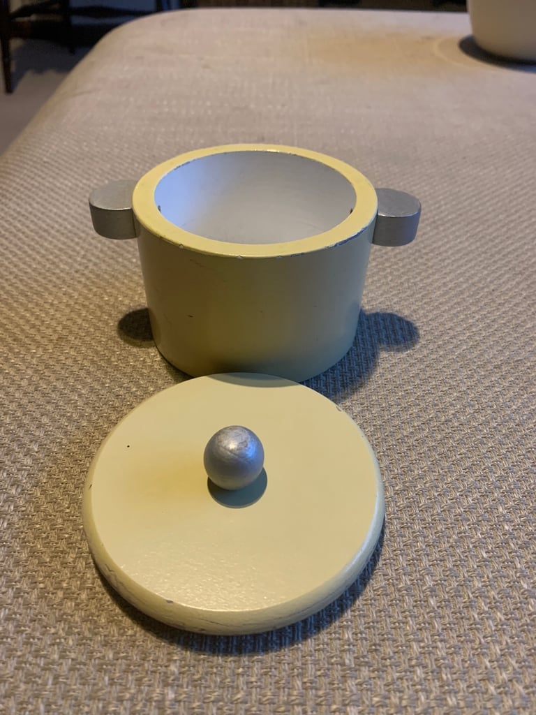 John Lewis Wooden Pots and Pans Set
