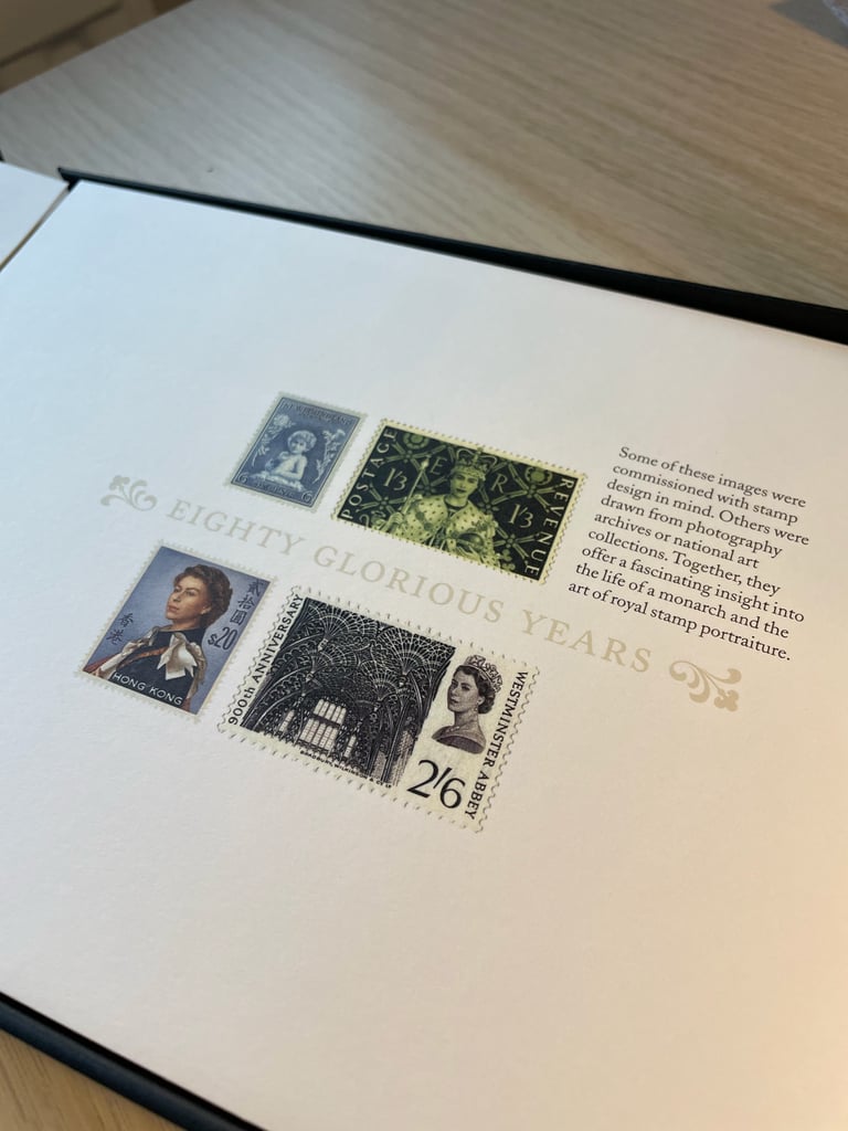 Queen Elizabeth II - 80 Glorious Years - Limited Edition Silver Stamp Collection