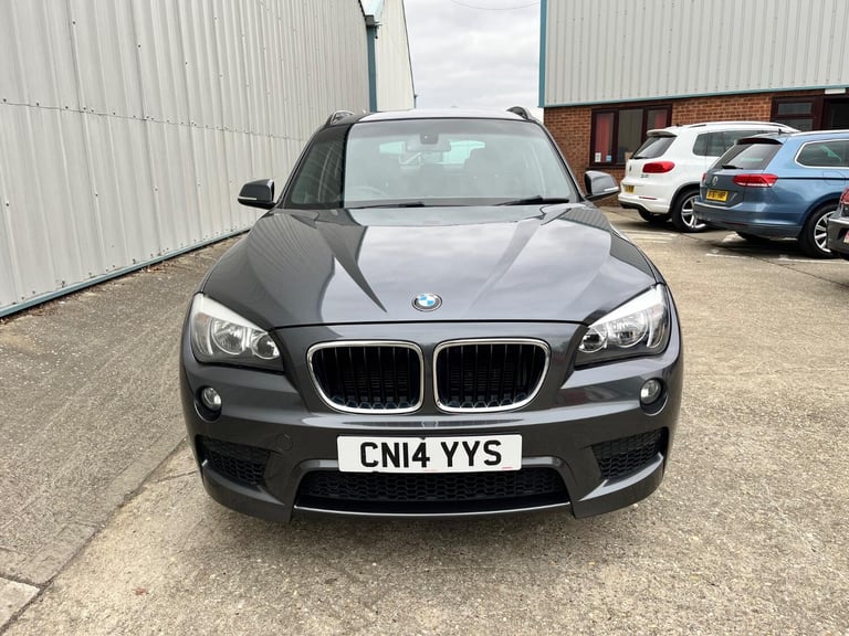 BMW X1 2.0 X1 xDrive18d M Sport Grey Manual Diesel 2014
