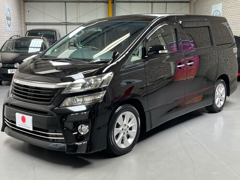2013 13 TOYOTA VELLFIRE 3.5 V6 Z AUTOMATIC 8 SEATER - FRESH JAPANESE IMPORT