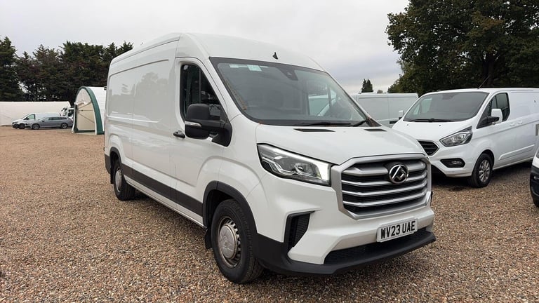 image for 2023 Maxus Deliver 9 2.0 D20 FWD L3 H2 Euro 6 (s/s) 5dr PANEL VAN Diesel Manual