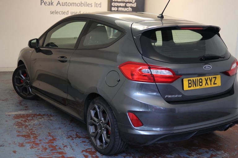 2018 Ford Fiesta 10 EcoBoost 125 ST-Line 3dr HATCHBACK Petrol Manual