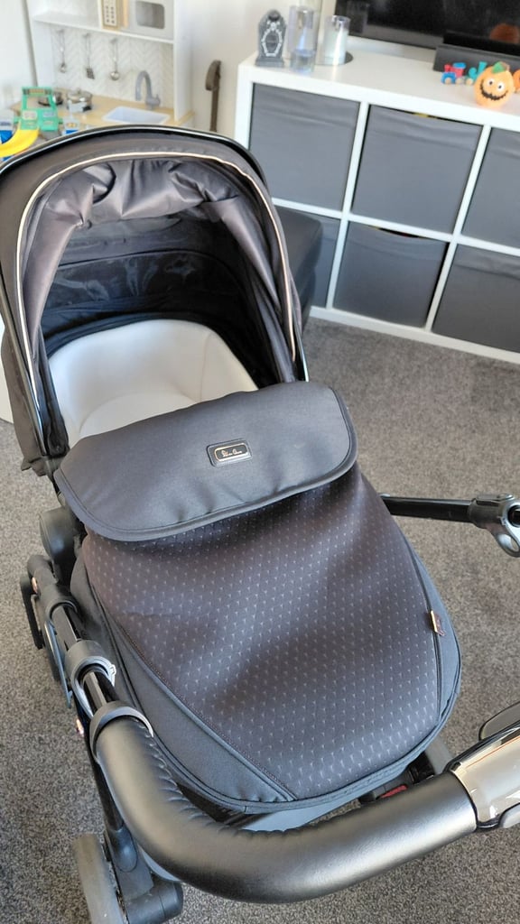 Silver cross Pioneer Eclipse 