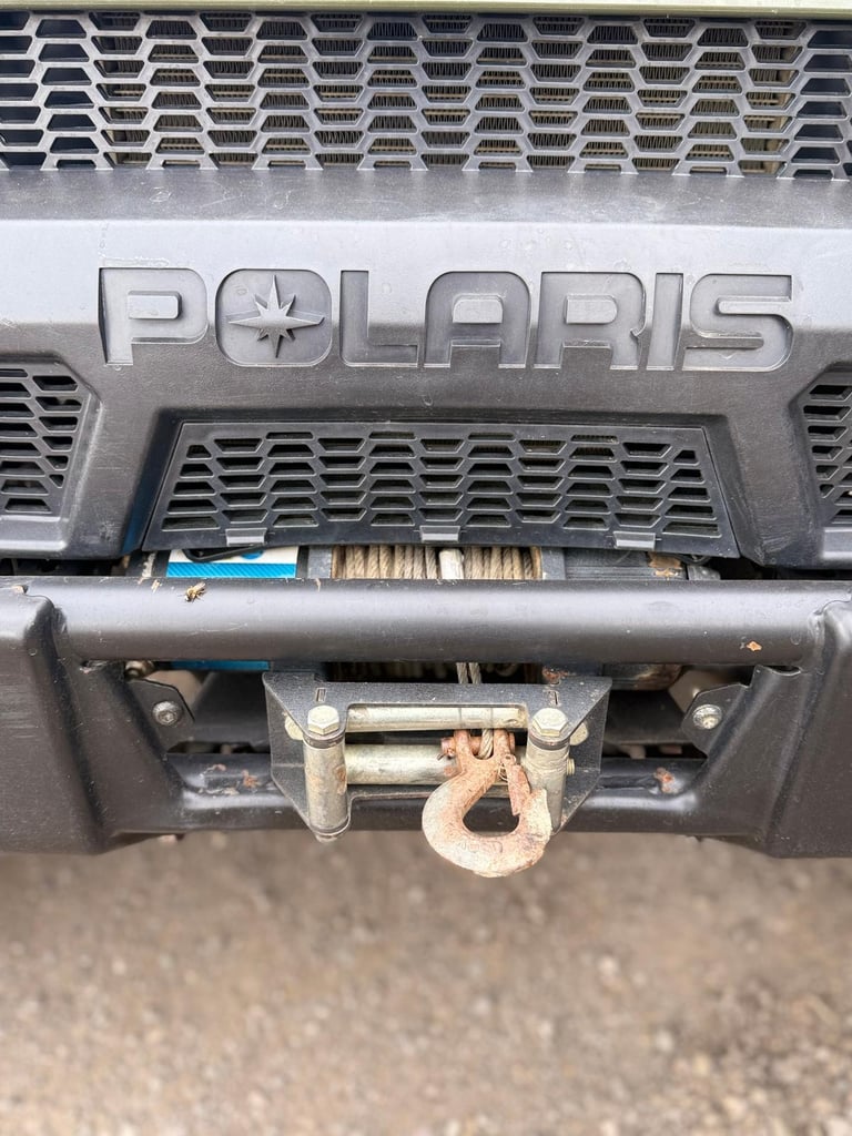 2018 ( 68 ) Polaris Ranger 1000 Diesel fully enclosed cab