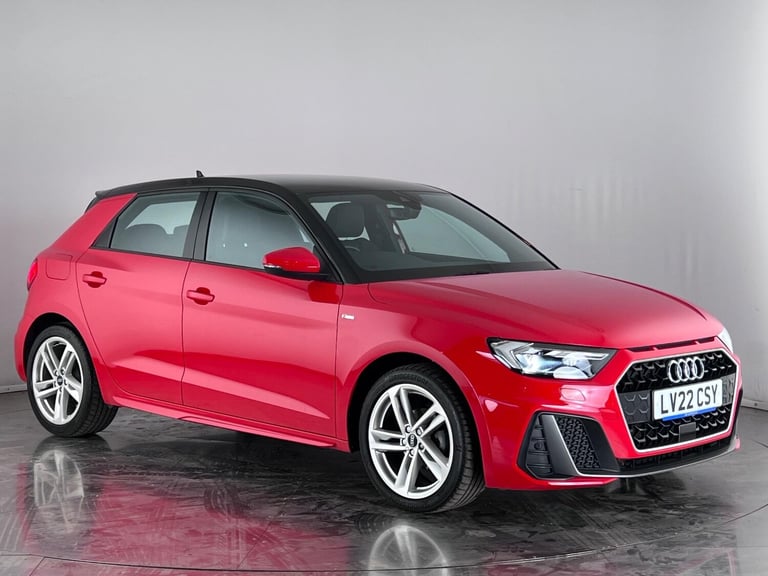 image for  Audi A1 1.0 TFSI 25 S line Sportback S Tronic Euro 6 (s/s) 5dr Petrol Automatic