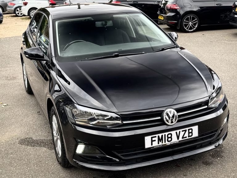 2018 Volkswagen Polo 1.0 TSI 95 SE 5dr HATCHBACK PETROL Manual