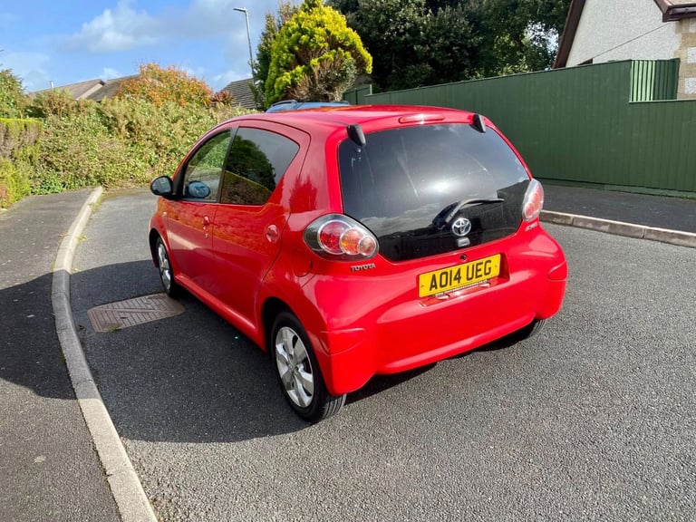Toyota Aygo 1.0 Move-Style 2014 Excellent Condition Throughout