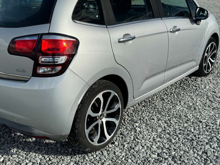 2015 Citroen C3 1.2 C3 Selection 5dr Hatchback Petrol Manual