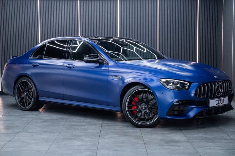 2023 Mercedes-Benz E Class 4.0 E63 V8 BiTurbo AMG S Saloon 4dr Petrol SpdS MCT 4MATIC+ Euro 6 (s/...