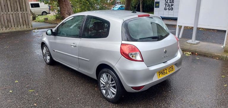 2012 Renault Clio 1.2 LONG MOT FSH Drives Superb 
