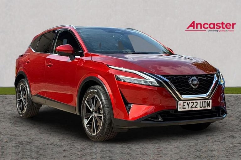 image for 2022 Nissan Qashqai 1.3 DiG-T MH 158 Tekna 5dr Xtronic Automatic Hatchback Petrol Automatic