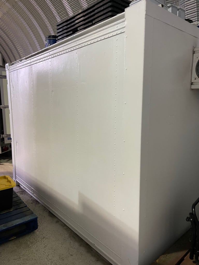 Govi 10ft Refrigerated Container (Fridge & Freezer)